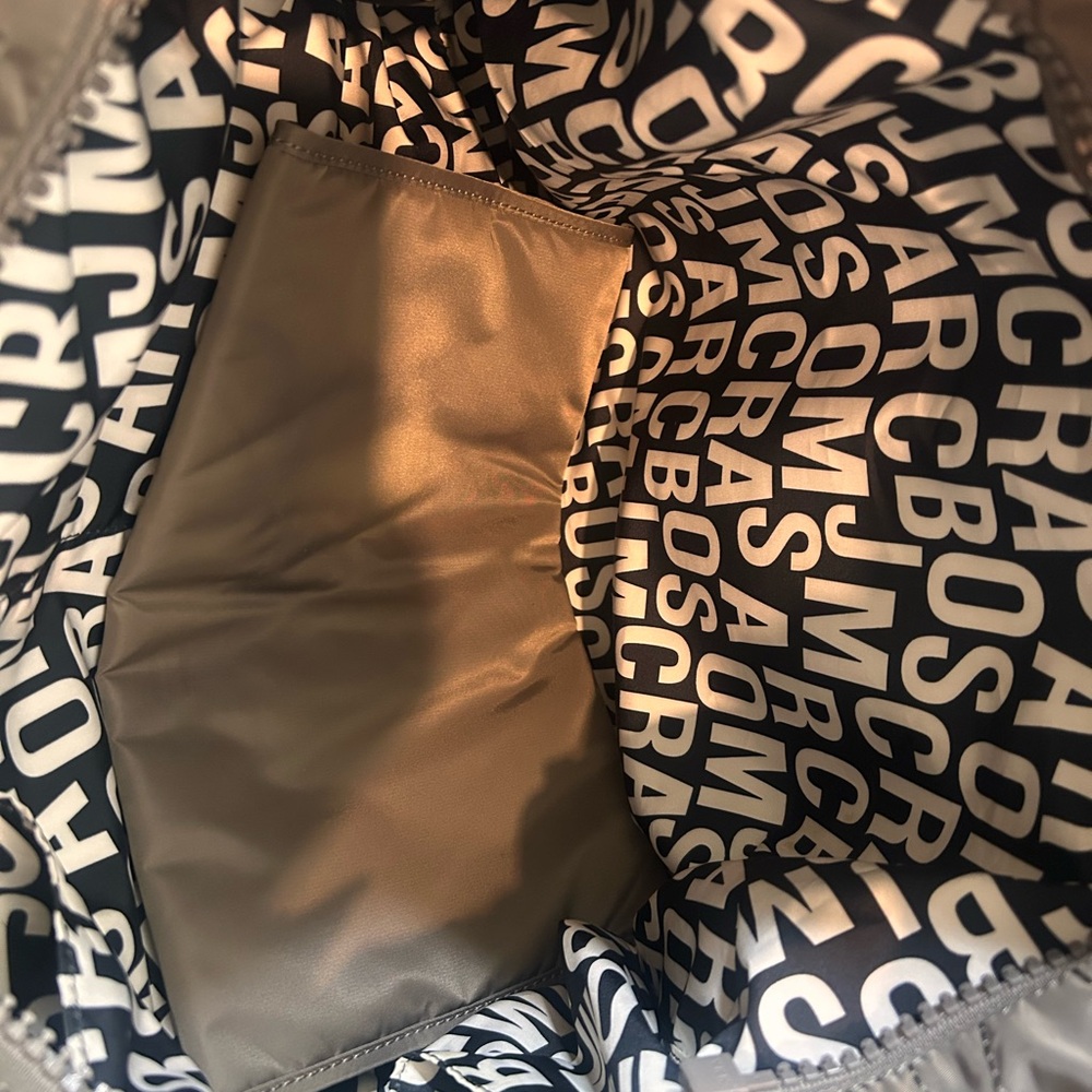 Marc Jacobs Gray Baby Bag - Picture 6 of 10